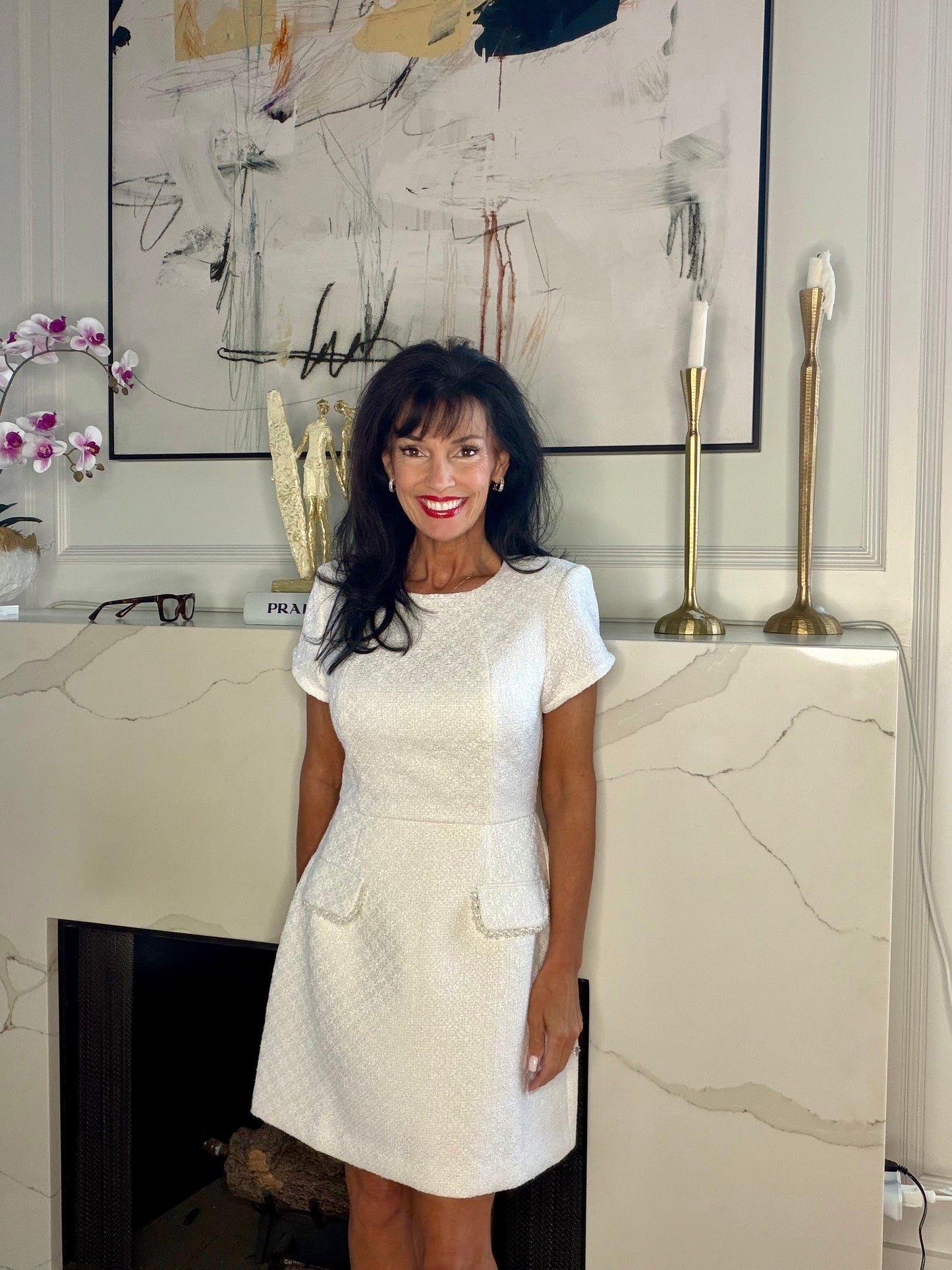 The Audrey & Me Tweed Dress