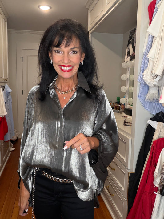 Sterling Shimmer Top