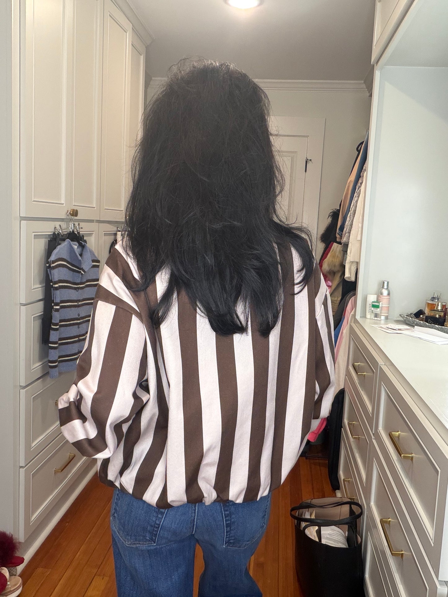 Chestnut Stripe Jacket