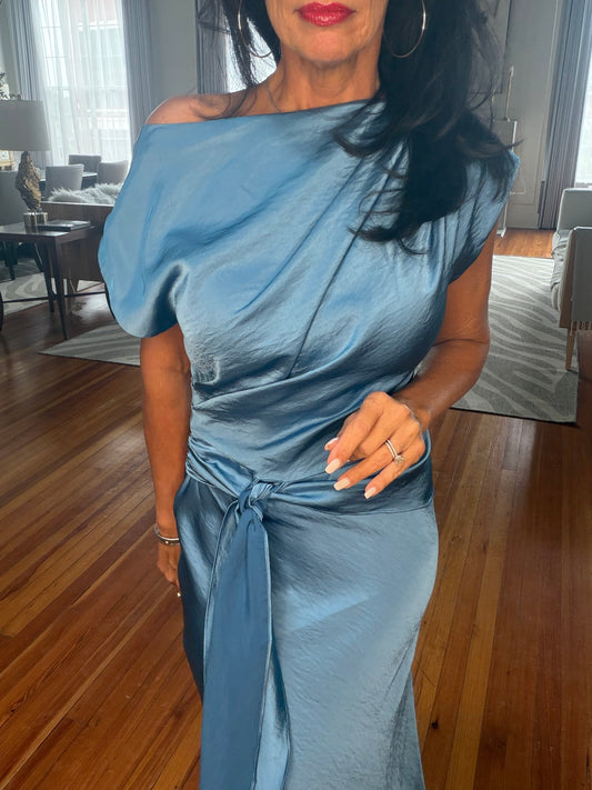Blue Serenity Dress