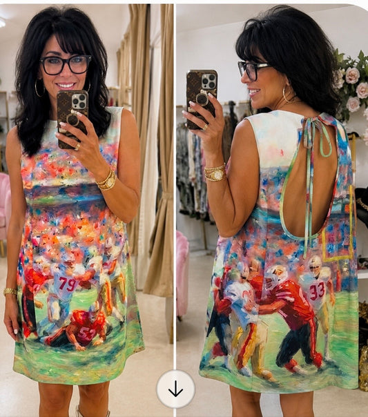 Game Day Gallery Dress