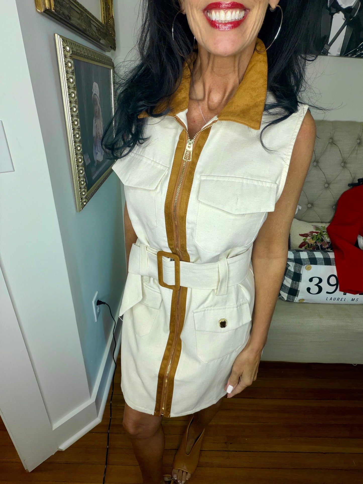 The Upscale Utility Dress