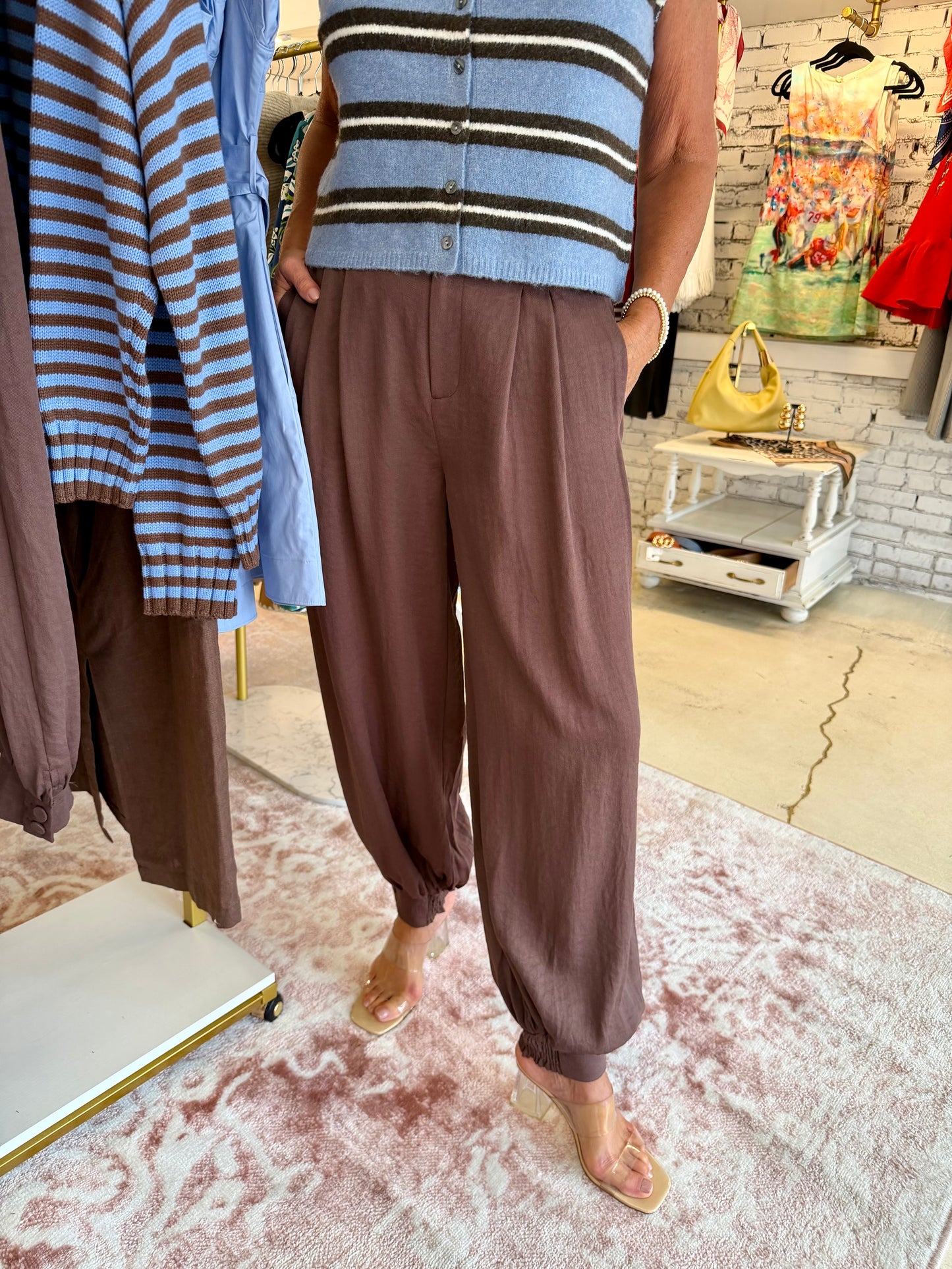 The Uptown Balloon Trouser