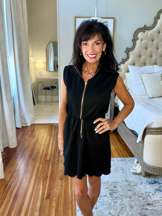 Zip It Up Dress