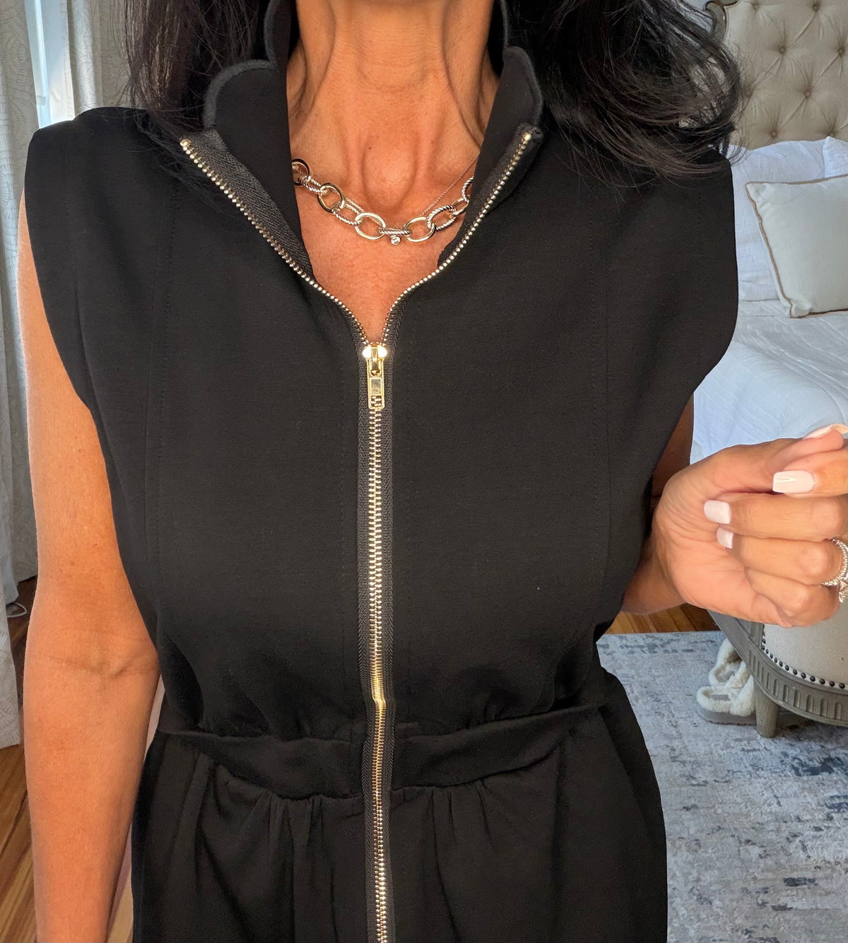 Zip It Up Dress