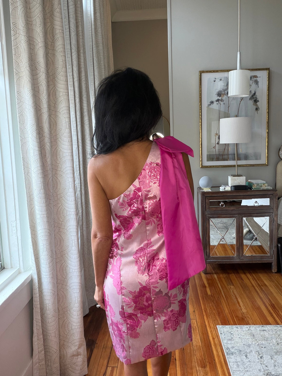 Pretty In Pink Bow Dress