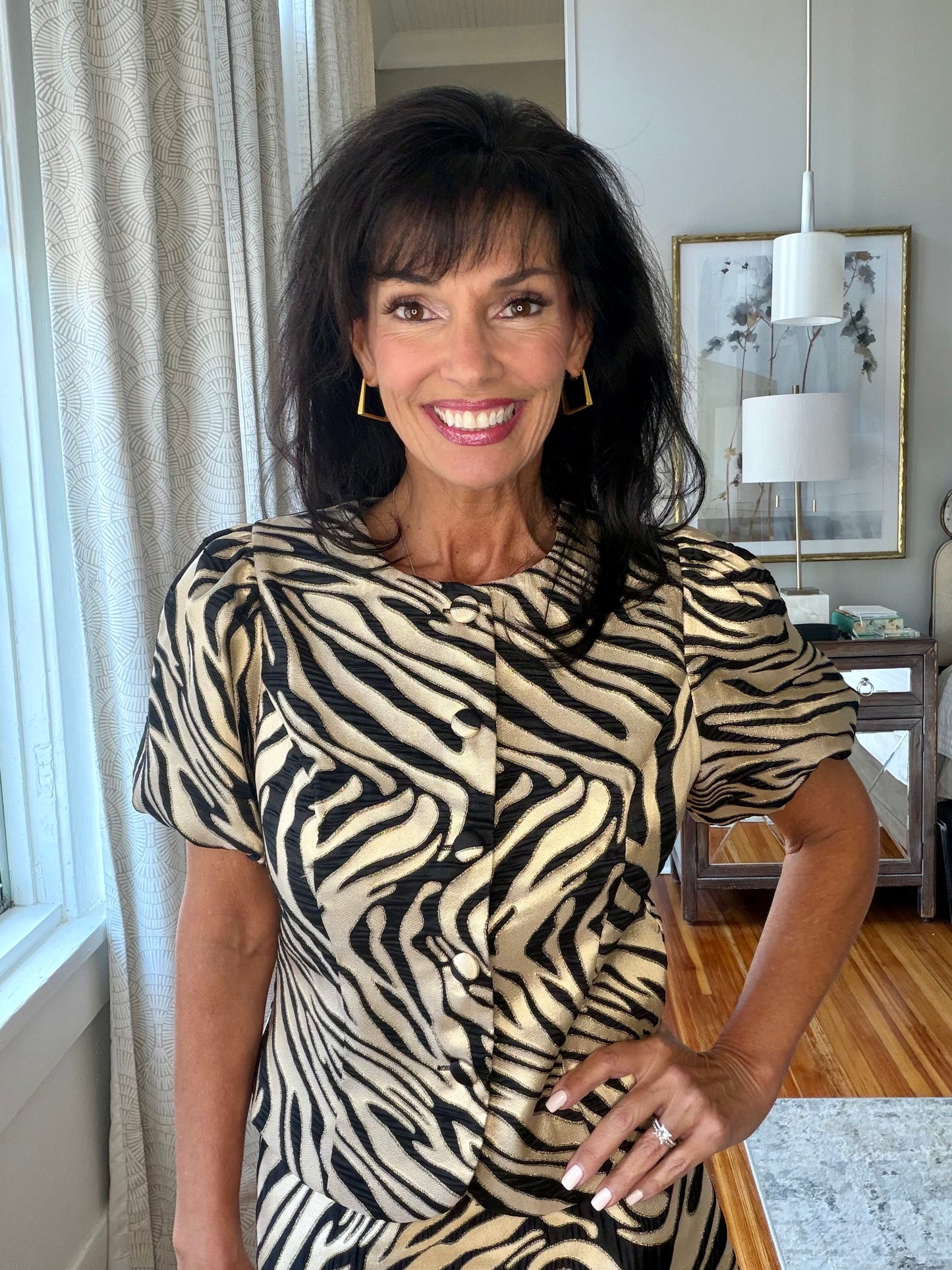 Wild Side Zebra Jacket