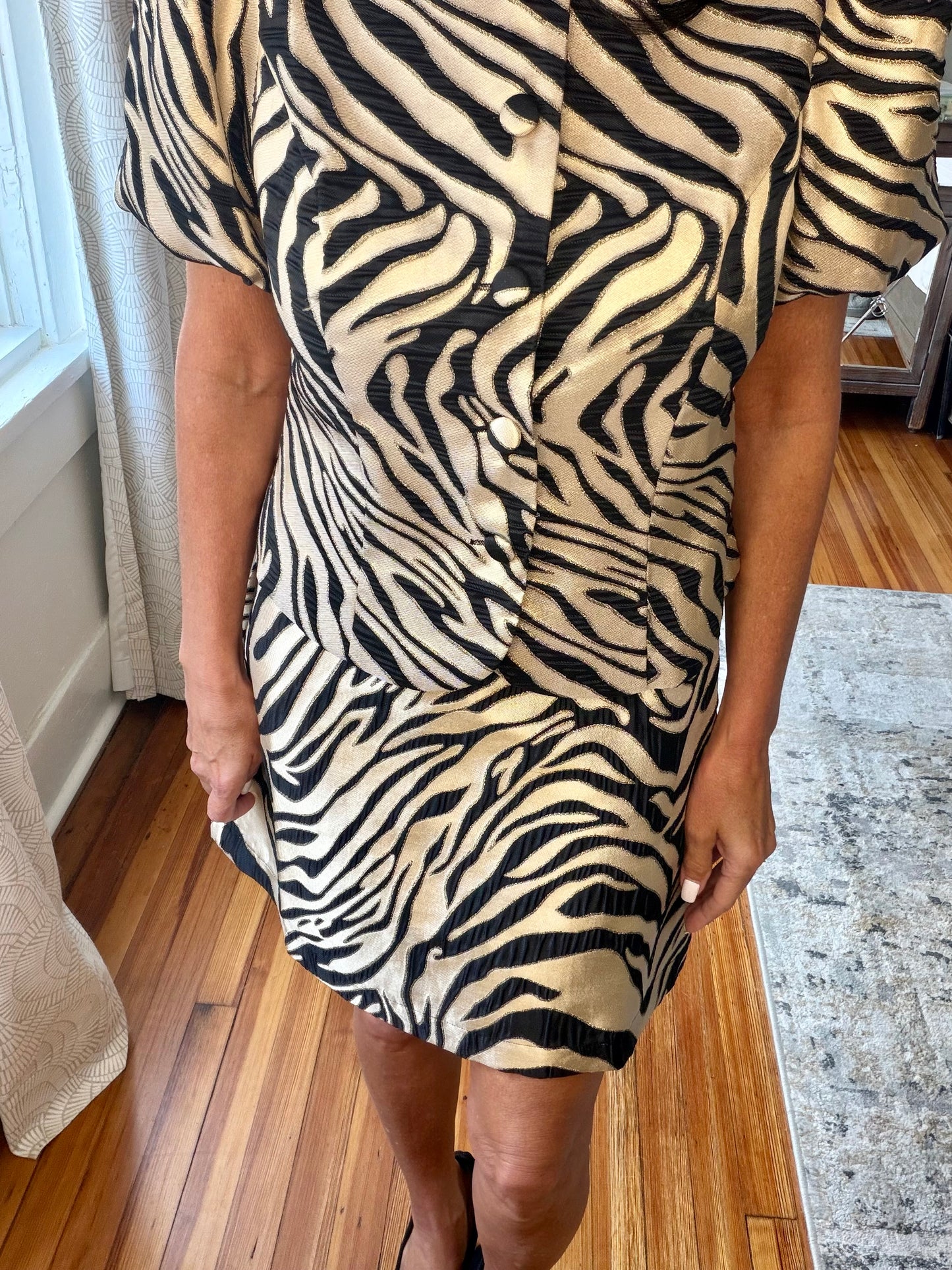 Wild Side Zebra Mini