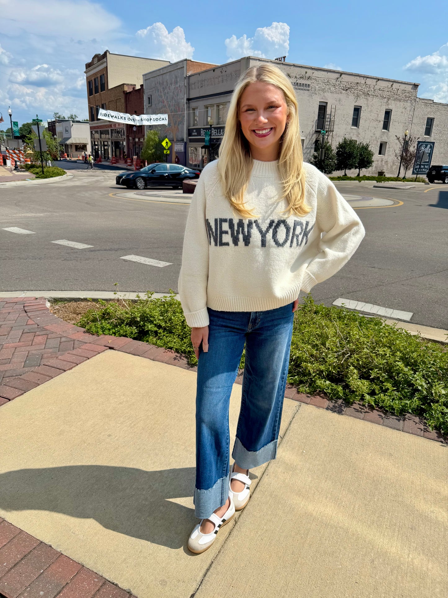 Cuffed & Cute Cropped Jeans