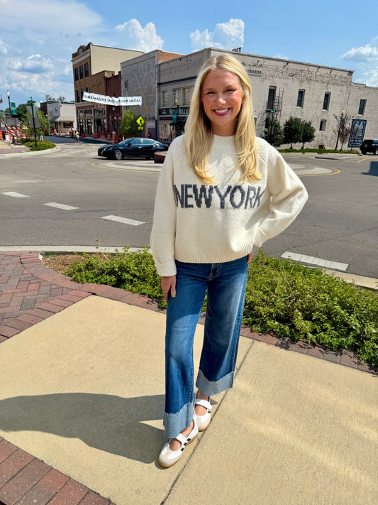 Cuffed & Cute Cropped Jeans