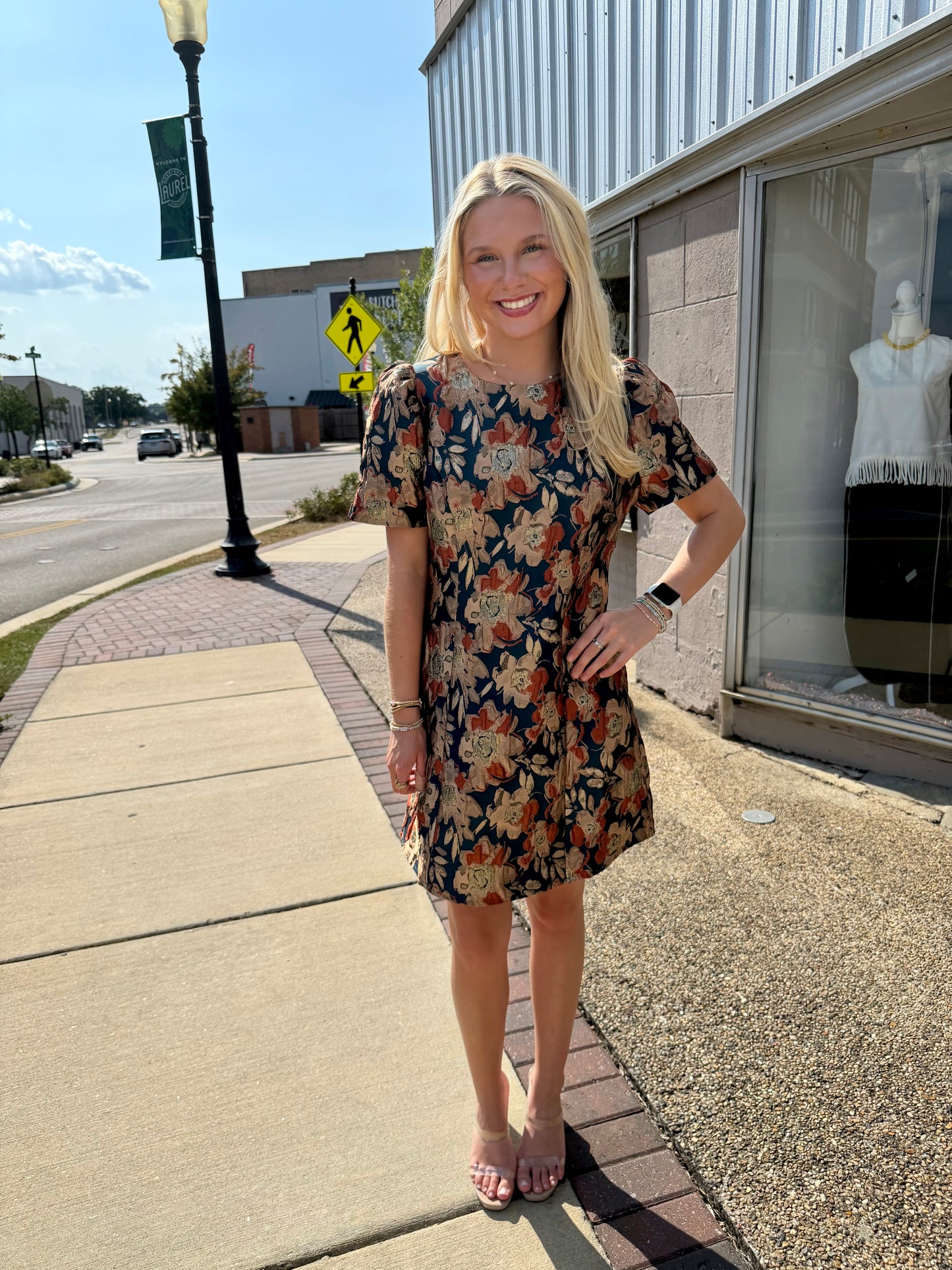 Fall Foilage Fantasy Dress