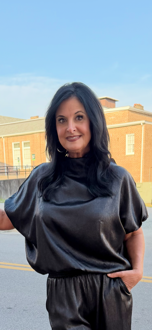 Sleek & Shimmery Top