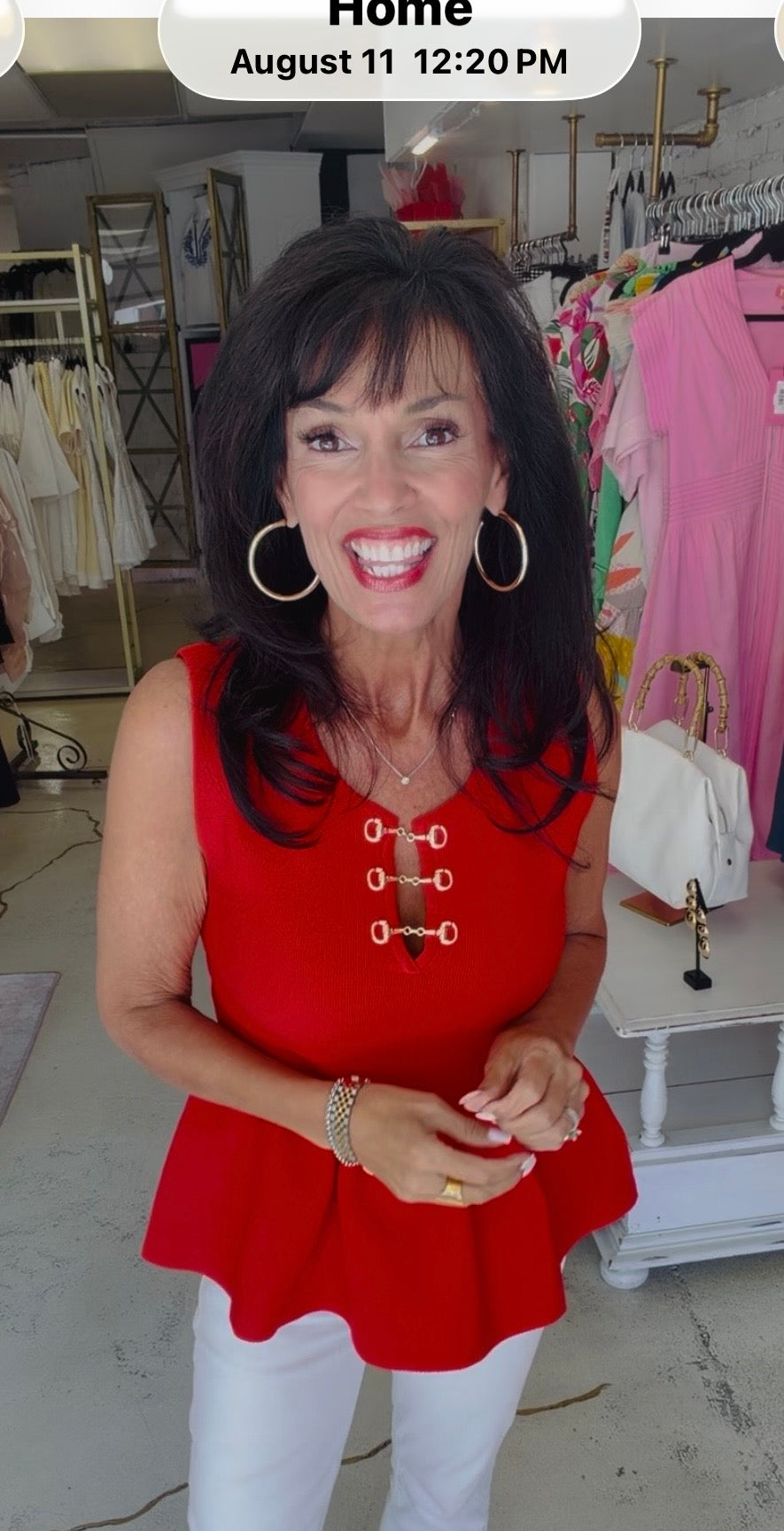 Perfect Peplum Top