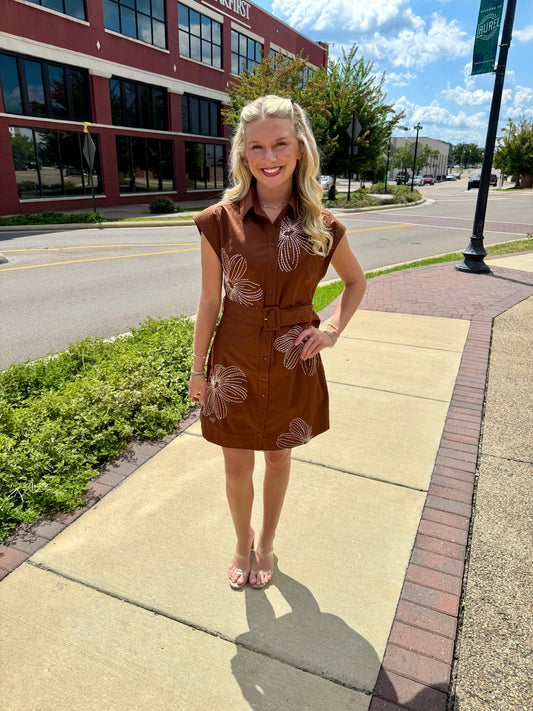 Cocoa Bloom Dress