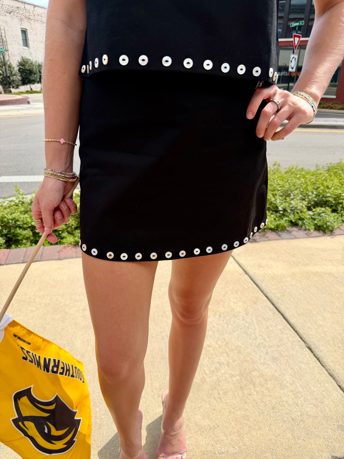 Eye On You Skort