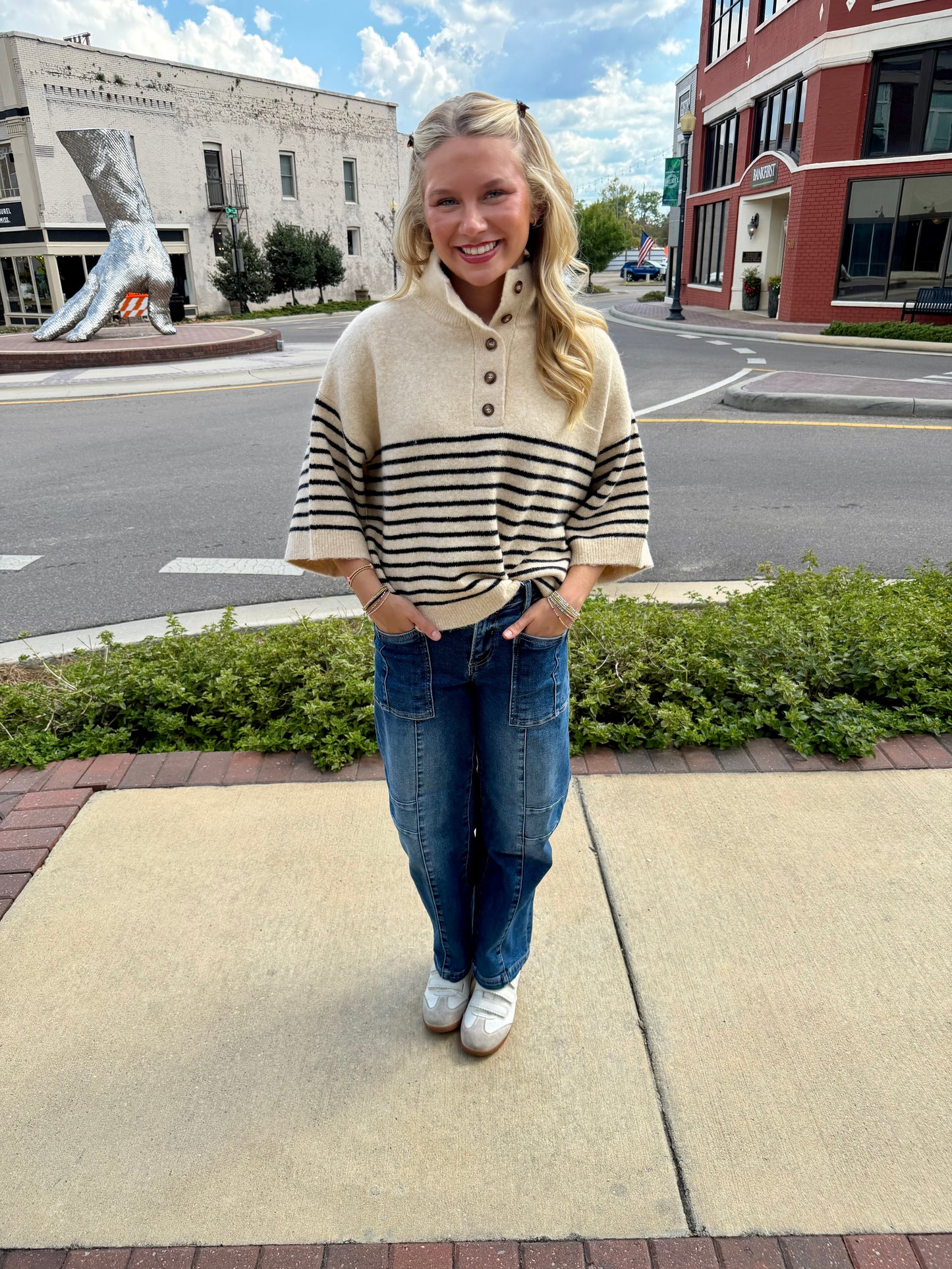 💙 The Everyday Patch Pocket Jeans