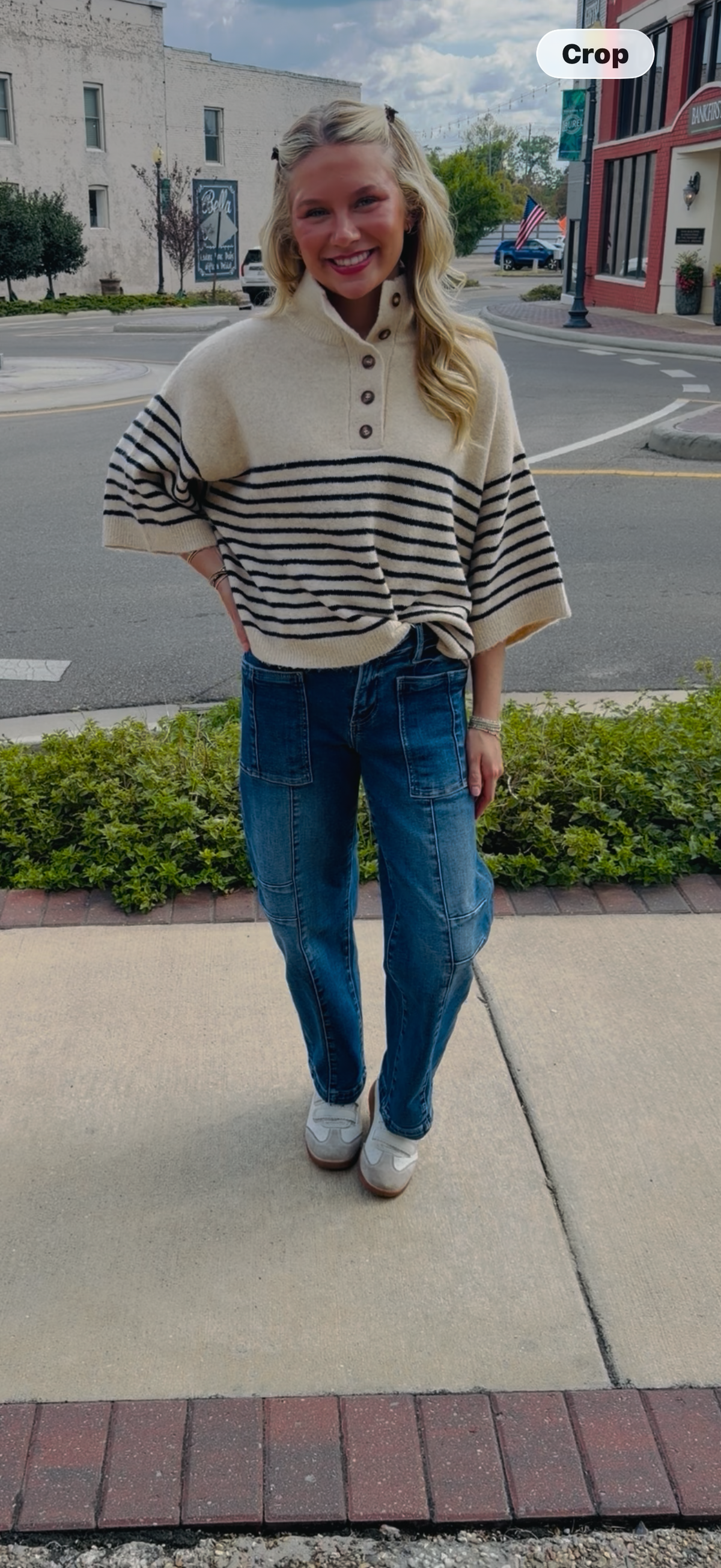 💙 The Everyday Patch Pocket Jeans
