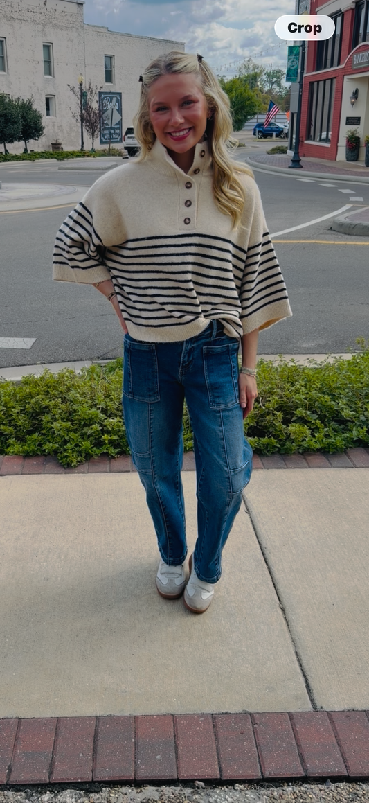 💙 The Everyday Patch Pocket Jeans