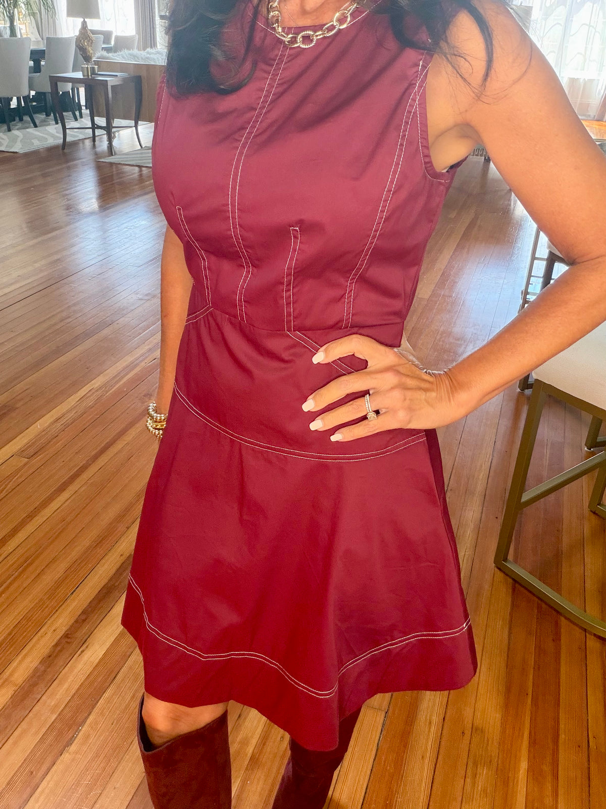 Contrast Theory Dress
