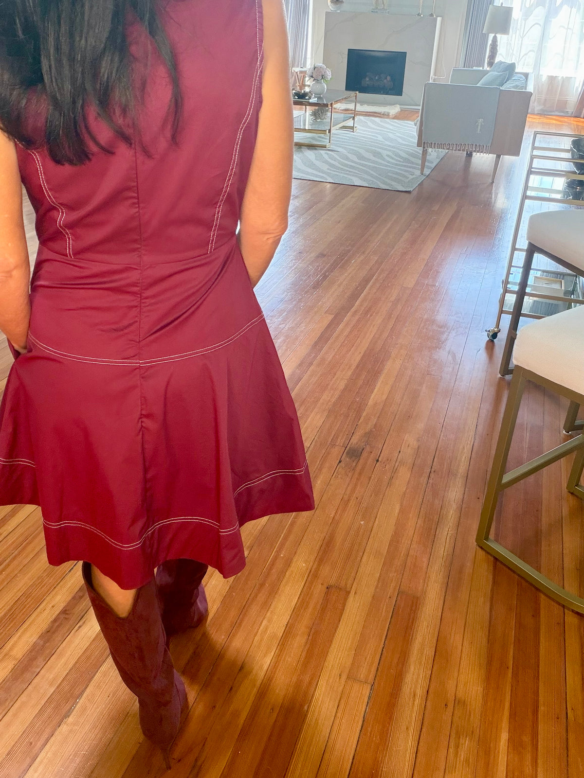 Contrast Theory Dress