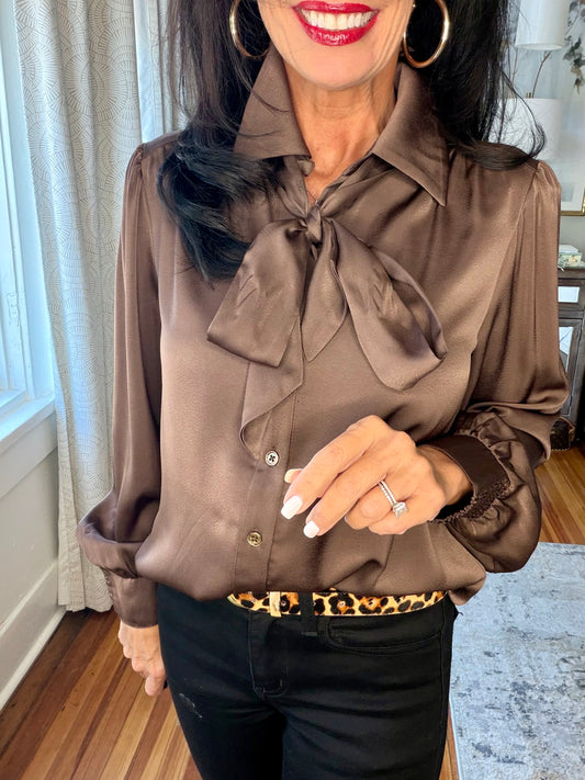 Mocha Moment Blouse
