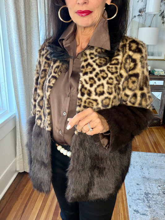 Fantastic Faux Fur Jacket