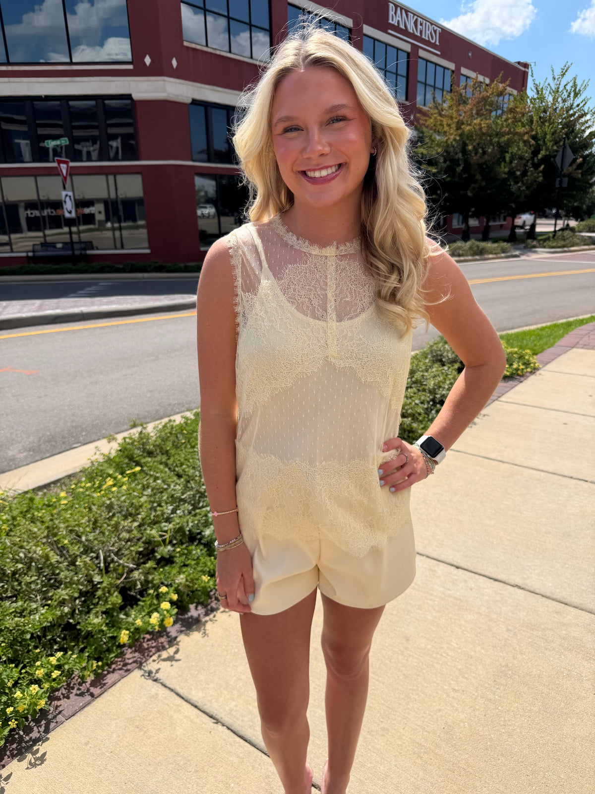 Delicate Delight Lace Top