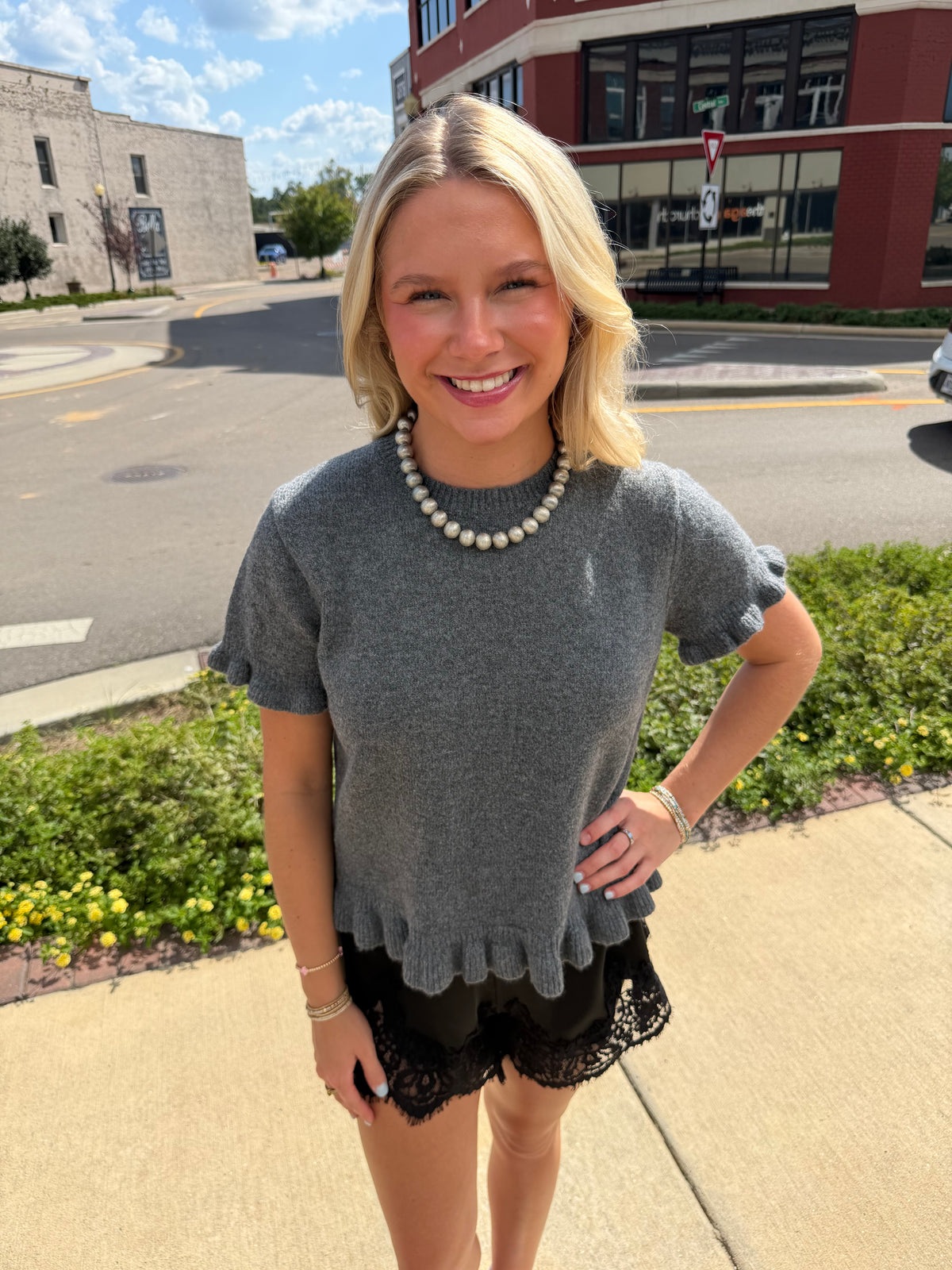 Little Flirt Sweater