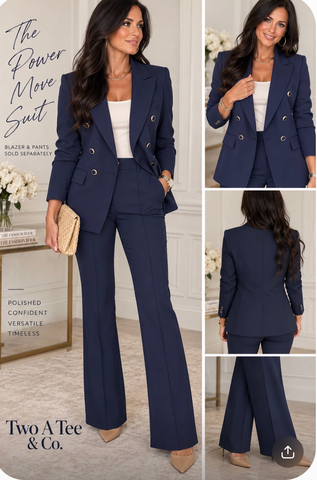 Strictly Business Blazer