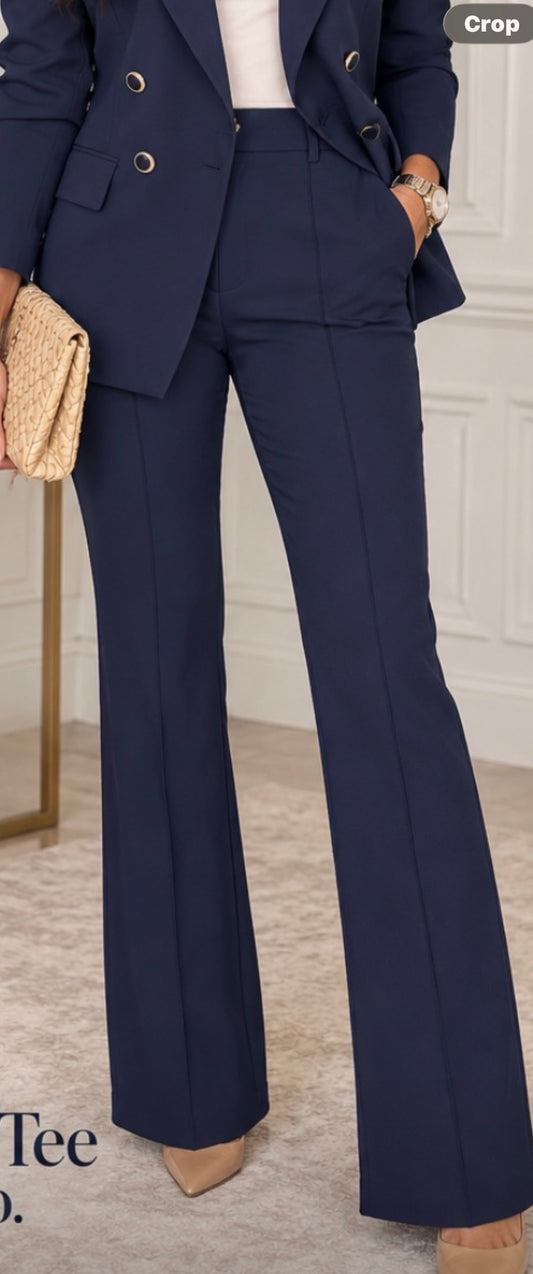 Strickly Business Trousers