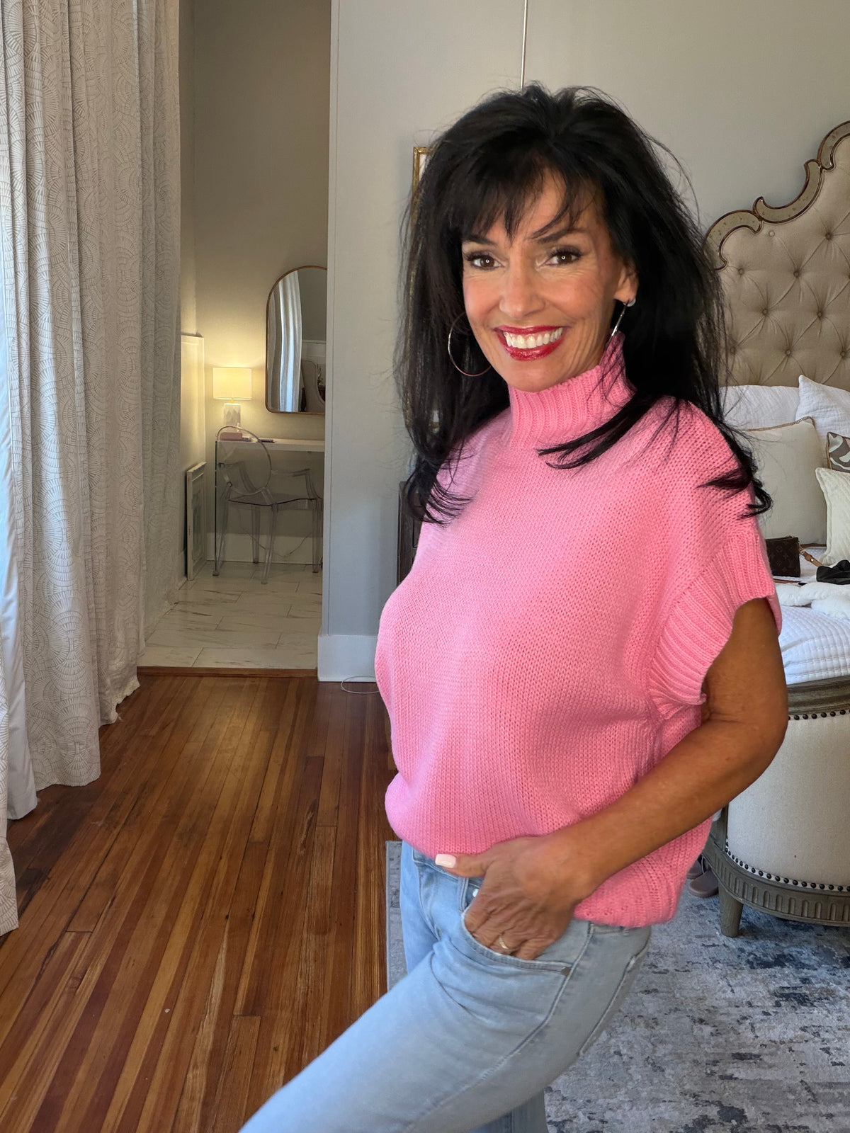 Pink Pop Sweater