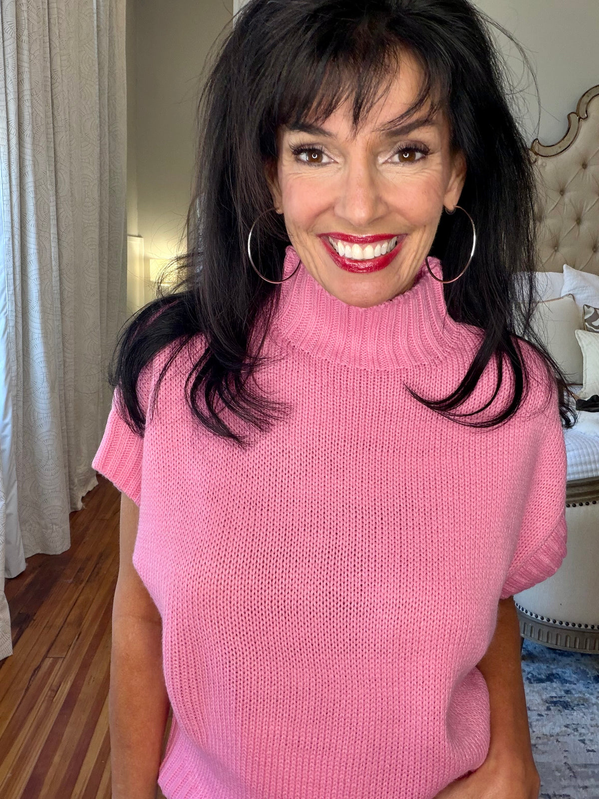 Pink Pop Sweater