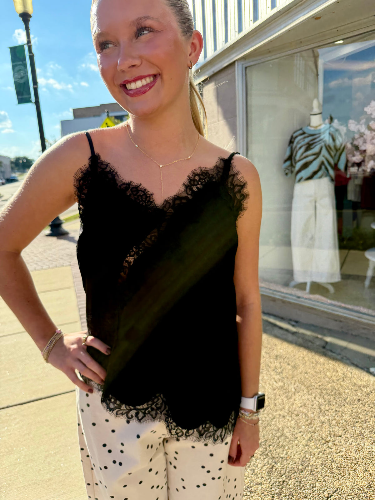 Lace Affair Cami