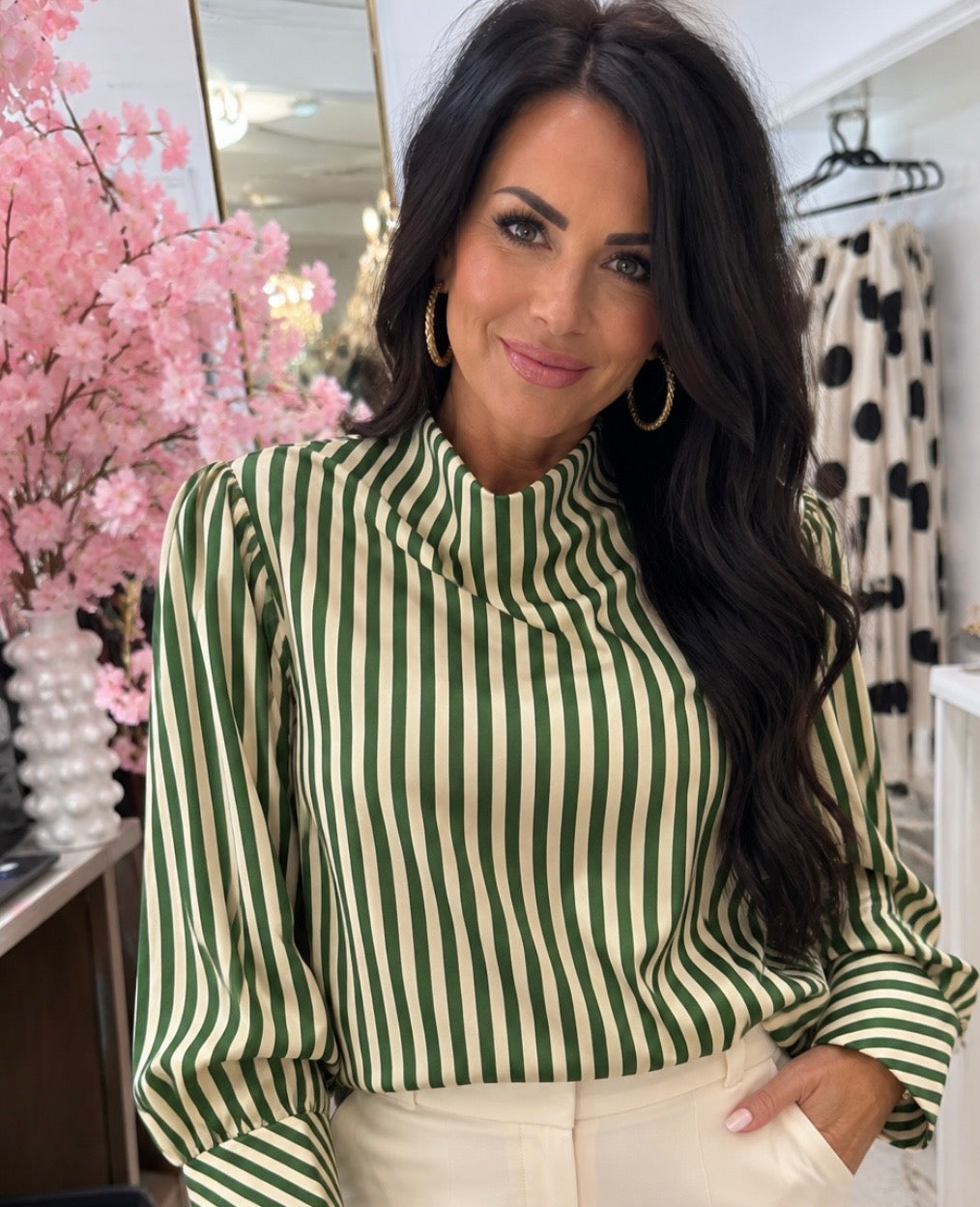 Striped Just Right Top