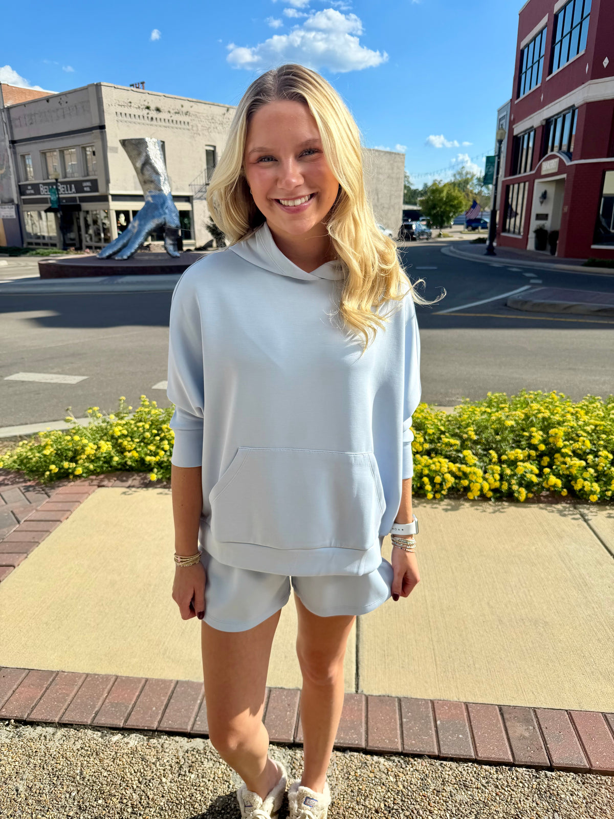 Skies Hoodie Set