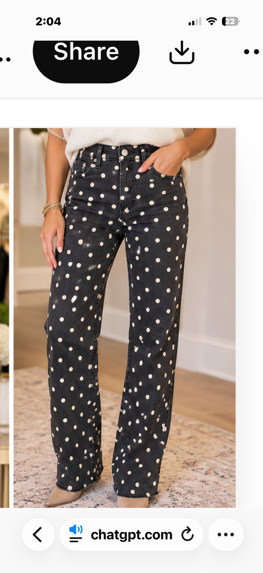 Dot to Dot Dream Jeans