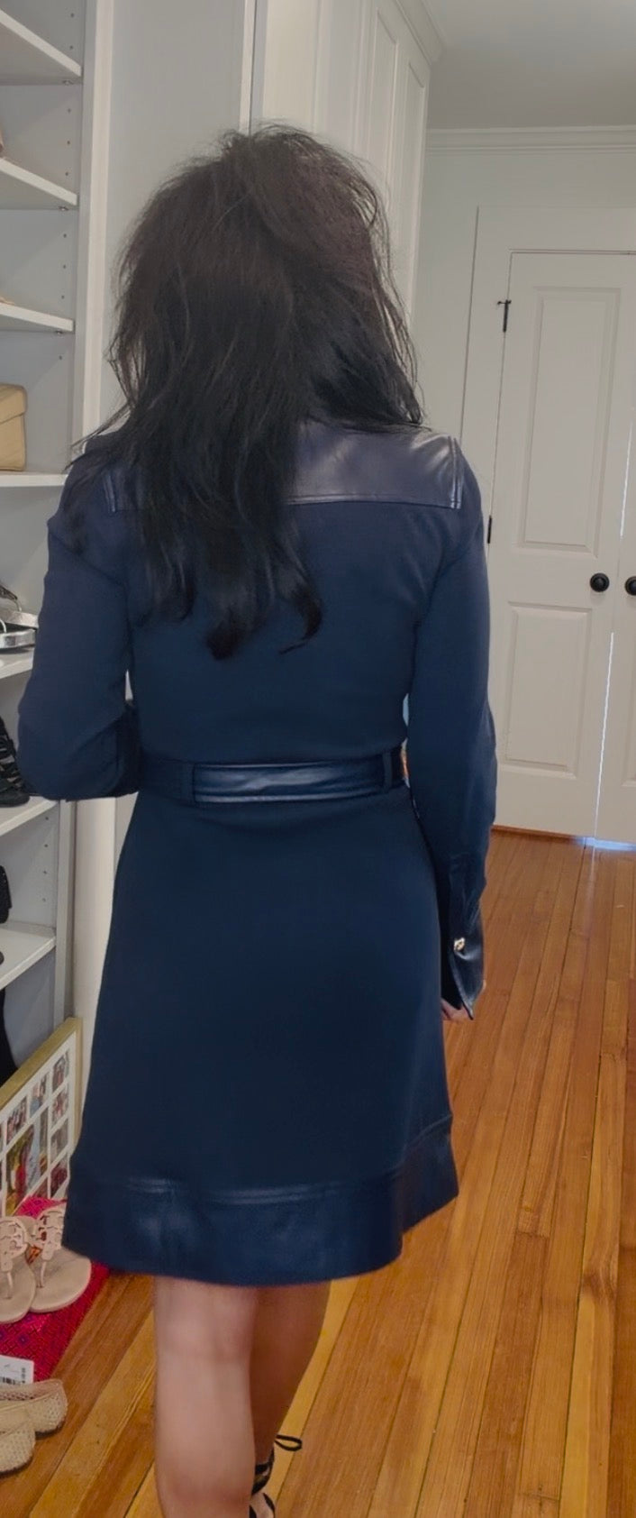 Navy Indeed Dress