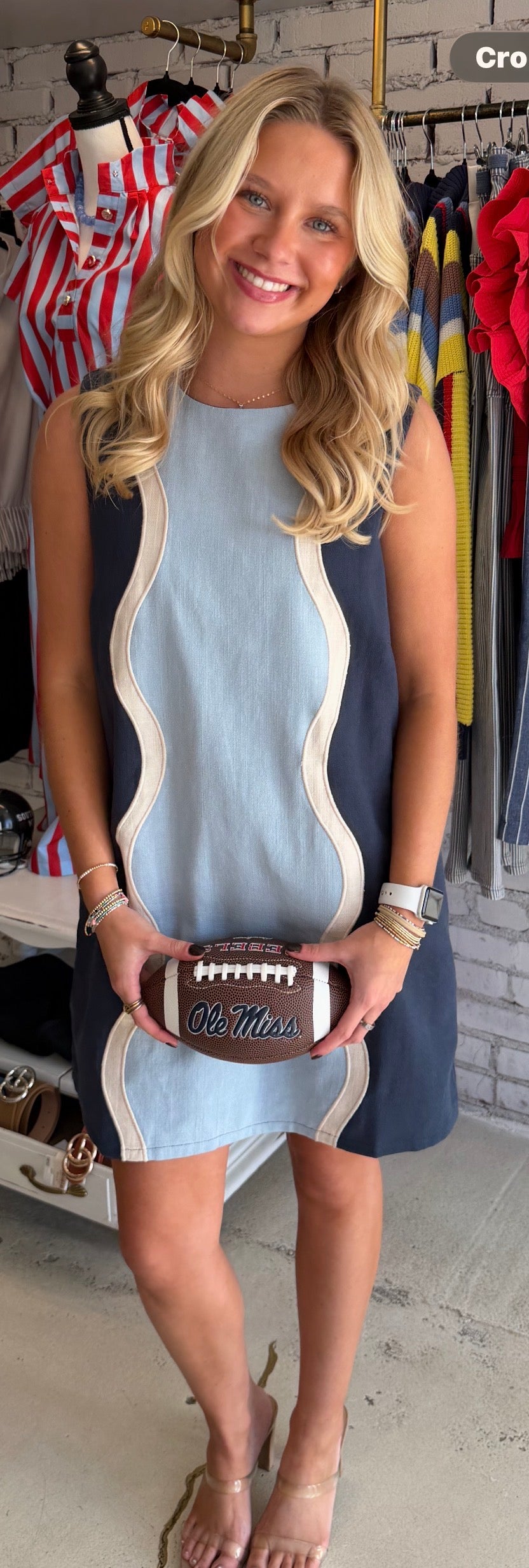 Next To Navy Dress