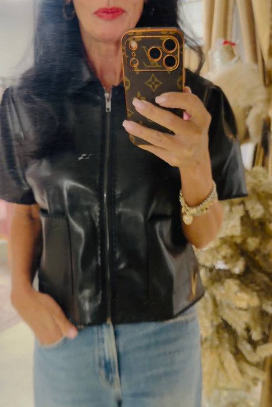 Edgy Elegance Jacket