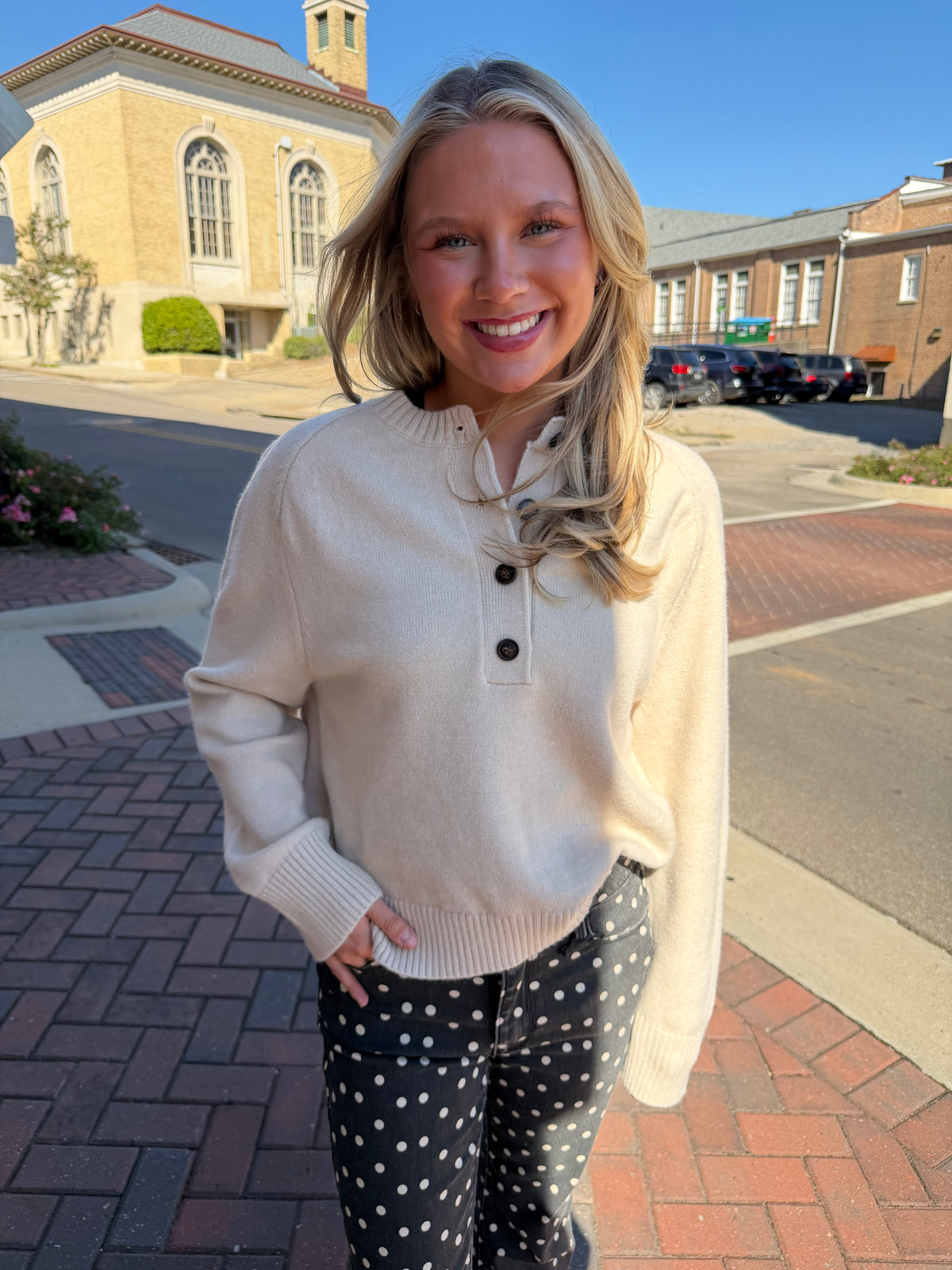 Timeless In Texture Sweater