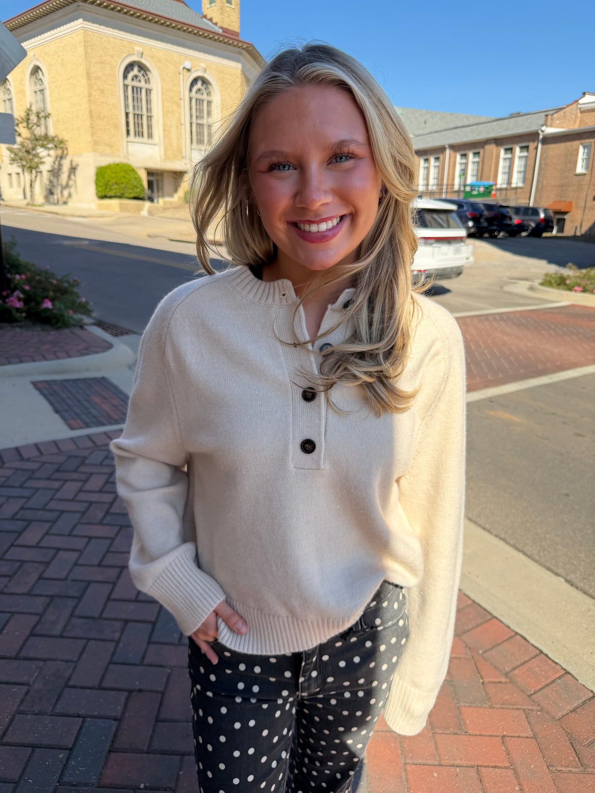 Timeless In Texture Sweater