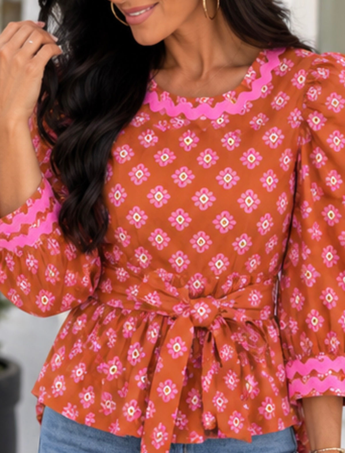 The Gingerbread Top