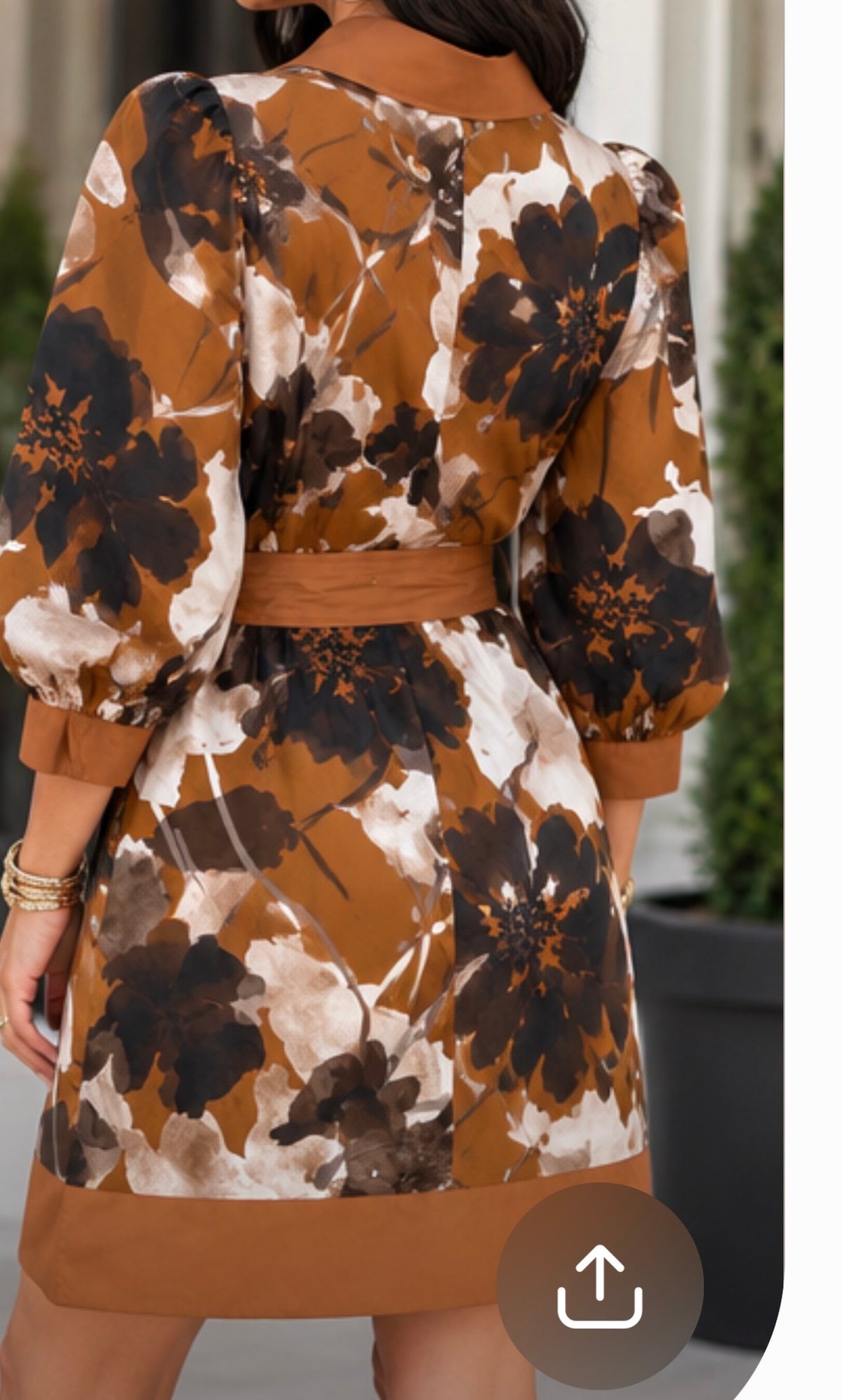 Feeling Like Fall Dress