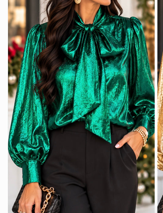 Holiday Glam Top