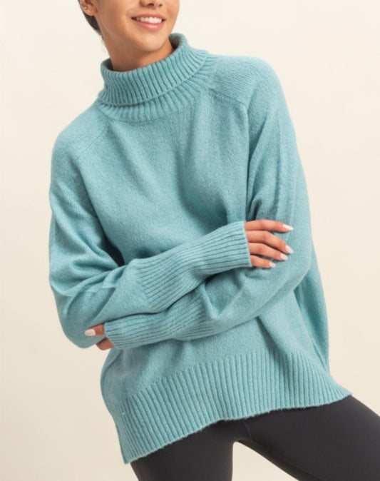 Easy Like Sunday Sweater