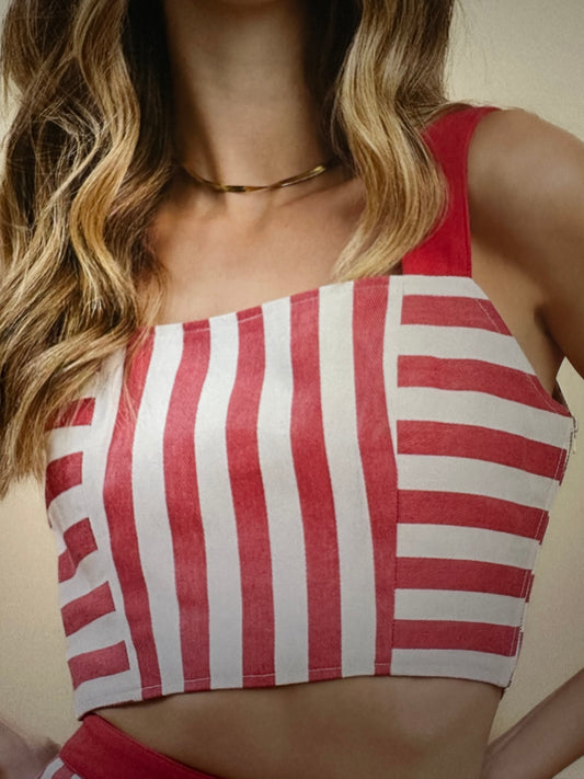 Circus Stripe Top