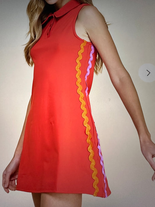 Retro Vibes Dress