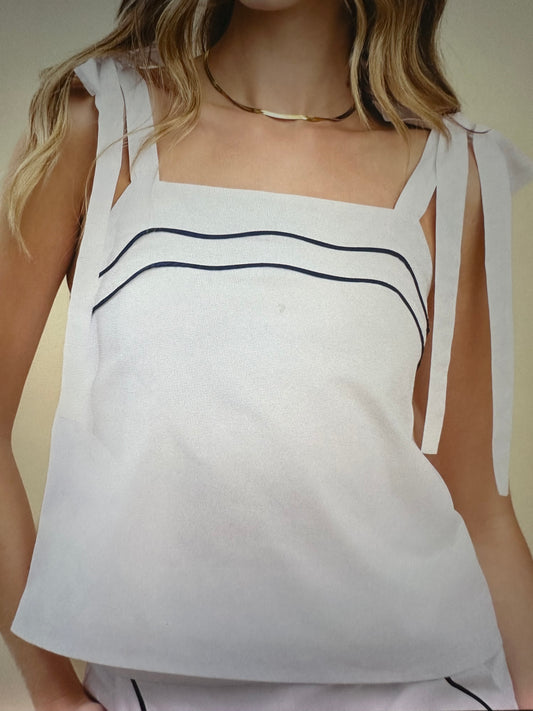 Tastefully Tied Top