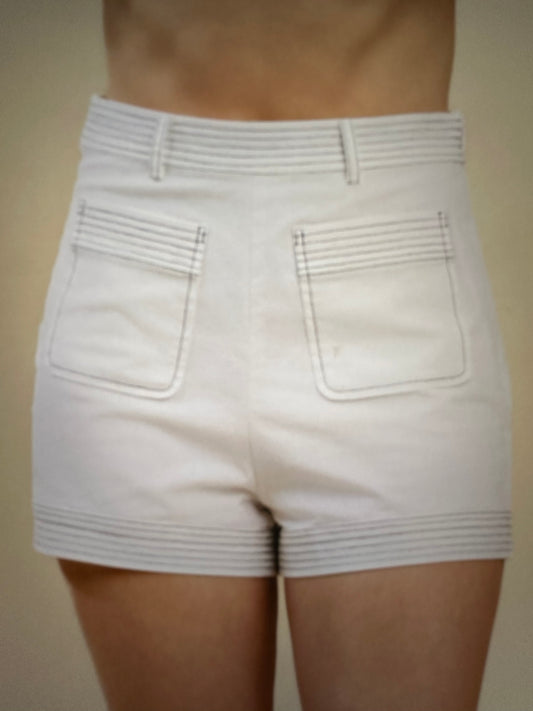 Classic Stitch Detail Shorts