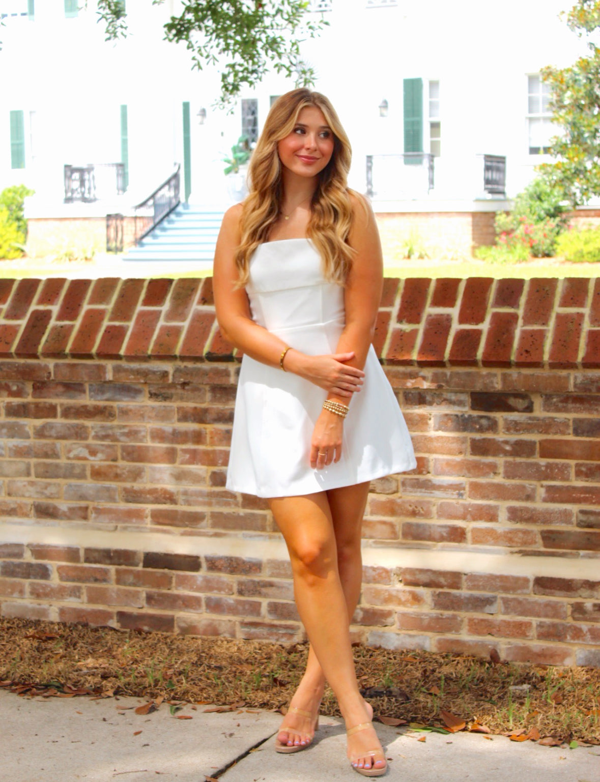 White Whispers Dress